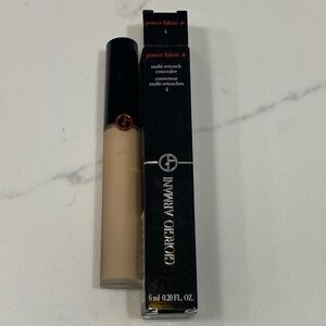 Giorgio Armani Power Fabric Multi Retouch Concealer Shade 4 NIB